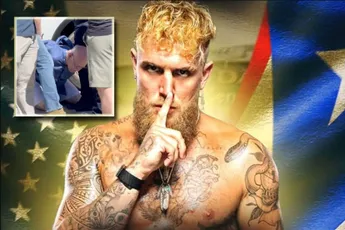 Bokser Jake Paul woedend na moord op Charlie Kirk: “Dit is ziek”