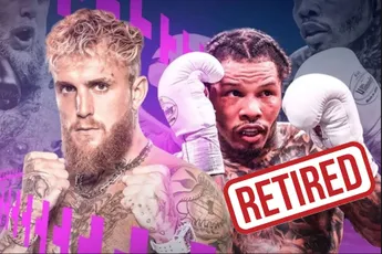 Jake Paul's tegenstander Tank Davis stopt: 'Boksen is dood'