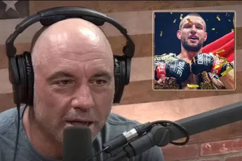 UFC! Joe Rogan zet Nederlander De Ridder op achterstand - dit is waarom