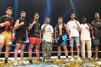 Kickboks actie in Japan: Verdonk, De Vries en Mannaart jagen op K-1 succes