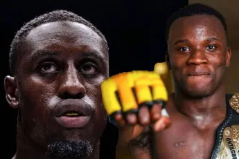 Belgische UFC-vechter Losene Keita laat pers en fans ontgoocheld achter