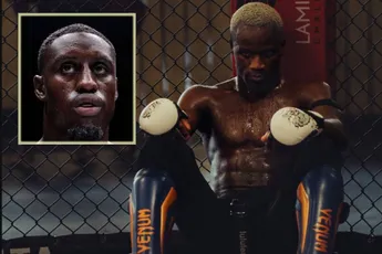 Slechte start! Keita neef van Glory-ster Kromah start UFC-debuut met misstap
