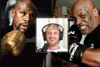 Logan Paul: 'Tyson en Mayweather gaan gewoon de bank overvallen'