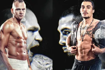 Fans hyped: Thian de Vries treft ex-Glory vechter Van Heeckeren in explosief gevecht