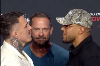 Eerste blik zegt genoeg: UFC 321 Aspinall vs Gane wordt knalharde strijd om de titel