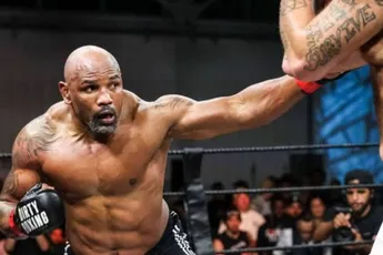 48 jaar maar keihard - vechticoon Romero klaar voor bloedige strijd