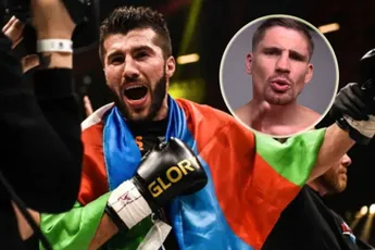 'Ik sloop ze!' Rico Verhoeven trainingsmaat Nabiyev wil in Glory Collision 8 toernooi