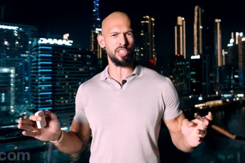 Andrew Tate vecht om titel én neemt Misfits Boxing over als eindbaas