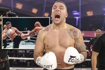 Glory's Plazibat haalt fel uit naar Rico Verhoeven en Rigters - deze foto zegt alles?