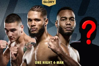 Glory sterren Chico Kwasi en Endy Semeleer in hoofdrol bij Collision 8 toernooi