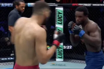 Nieuwe UFC-ster uit Aruba Damian Pinas vecht als een Hollandse beuker