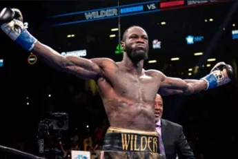 Boksheld Deontay Wilder bevestigt comeback - mikt op tweede wereldtitel
