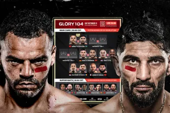 SCHOK! Glory 104 verliest topgevecht: ‘Eerste en laatste keer!’