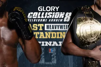 Glory Kickboxing kondigt Collision 8 aan - dit is wat we weten!