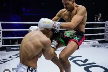 Glory-kickbokser Ouzgni kiest eigen pad - stapt de ring in bij gala Almere