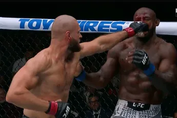 UFC 320 explodeert: Rountree Jr. platgeslagen door Prochazka