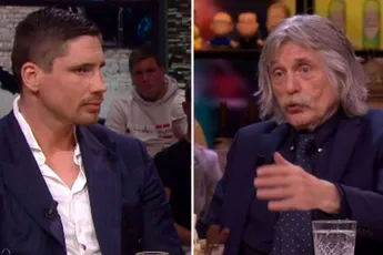 Johan Derksen maakt gehakt van vechters als Rico Verhoeven - 'Dit is gewoon gênant'