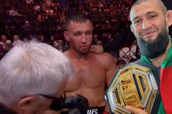 'BS gast!' UFC ster Chimaev sloopt Nederlander De Ridder in 5 woorden - dit zegt hij!