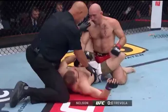 UFC blunder! Bizarre actie scheids verpest knock-out vechter Kyle Nelson