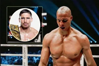 Levi Rigters ziet Rico Verhoeven gevecht verdampen na Glory 104 verlies