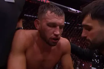 'Mijn vader zou me onterven' - UFC vechter De Ridder keihard moet zich schamen?