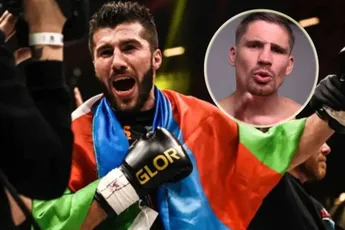 UFC in zicht? Rico Verhoeven ziet hoe ex-Glory's Nabiyev uitblinkt in MMA gevecht