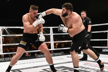 Glory zet oud Rico Verhoeven tegenstander Ismael Lazaar terug in de ring