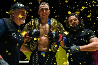 Kickboksicoon Roman Kryklia vecht voor een plek in de geschiedenis