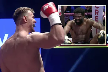 Glory kickbokser Lătescu rekent razendsnel af mat tegenstander - Boapeah’s trucje!