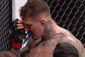 Respectloos of statement? Halfblinde UFC ster Aspinall bespot door rivaal Jon Jones