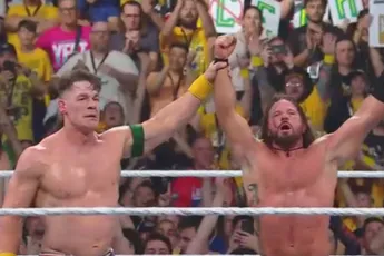 Puur kippenvel! Cena breekt AJ Styles in tranentrekkende WWE-match!