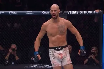 Nog één keer! UFC-nieuwkomer Belgaroui open voor gevecht met Glory rivaal