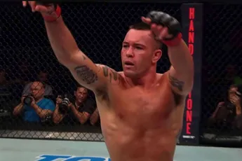 UFC Badboy Covington plant terugkeer - knalgevecht tegen 2 man tegelijk!