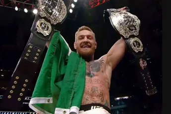 UFC-vechter woest: geschorst terwijl Conor McGregor hetzelfde doet