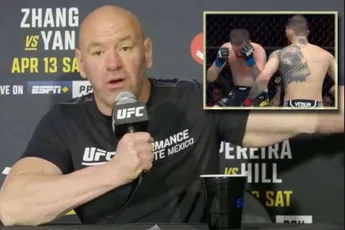 Top vechtbaas White dreigt valsspelers in UFC - dit staat ze te wachten!