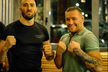 Conor McGregor strikt vechtmachine voor blotevuistorganisatie - knokken zonder regels!