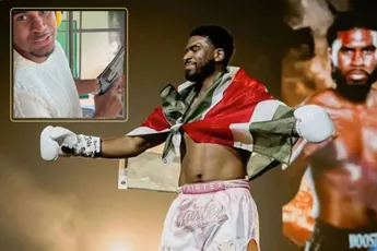 Headshot! Glory Kickbokser Sno schiet kogels én woorden af op toernooi rivalen