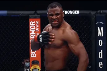 Ex UFC ster Ngannou beschuldigd van zware intimidatie - hij ging te ver!