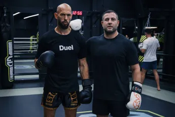 Risico? Andrew Tate en Glory-ster Gökhan Saki trainen samen voor comeback