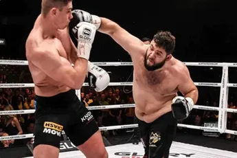 Zonder Rico Verhoeven bij Glory grijpt Lazaar zijn kans: gevaarlijkste versie van zichzelf