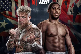 Jake Paul ziet Gods hand in gevecht tegen Anthony Joshua - hogere kracht