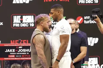 Anthony Joshua is plots een écht probleem voor Jake Paul - 'Dit zie je bijna nooit'