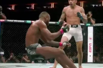 UFC-icoon gaat keihard onderuit - einde verhaal voor Leon Edwards?