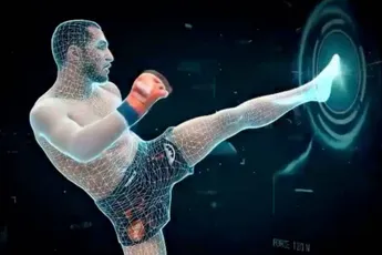 Primeur in Amsterdam! MMA gevechten met live data - LFL zet grote stap