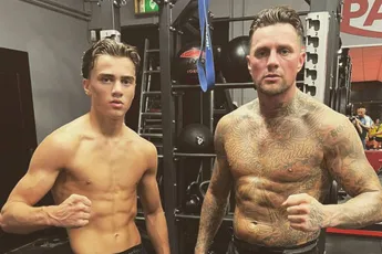 Zo vader, zo zoon: Nieky en Geraldo Holzken schrijven samen vechtsportgeschiedenis