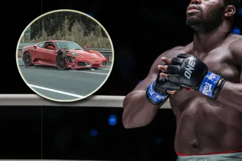 Grote klap! MMA-kampioen in ziekenhuis na auto-ongeluk - titelclash afgezegd