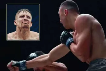 Rico Verhoeven's gevaarlijkste rivaal uitgeschakeld - debutant breekt kampioen