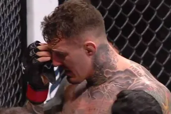 Zwaar oogletsel! UFC kampioen Aspinall heeft bewijs en wil wraak