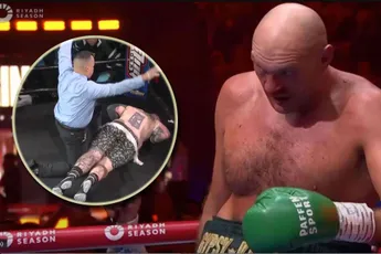 Boksfan? Ex-rivaal Tyson Fury maakt vernietigende comeback - dit moet je zien!