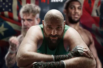 'Knock-out met z'n pik' Tyson Fury zet miljoen in op Jake Paul vs Joshua